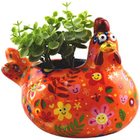 Kip Alice | Bloempot