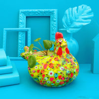 Kip Alice | Bloempot
