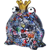 Frog Freddy | Money Box | Graffiti style