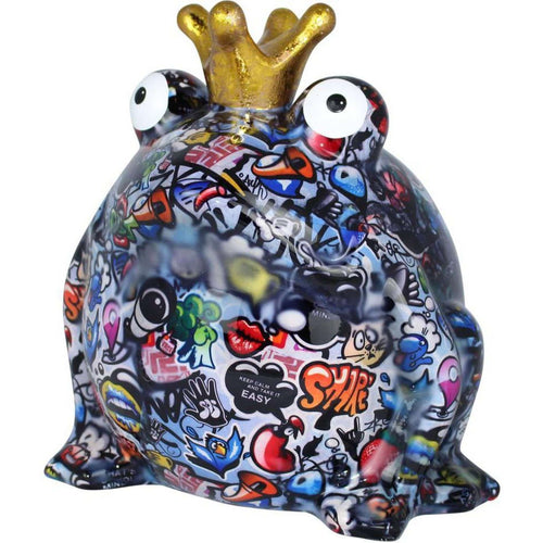 Kikker Freddy | Spaarpot | Graffiti