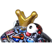 Frog Freddy | Money Box | Graffiti style