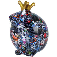 Frog Freddy | Money Box | Graffiti style