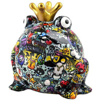 Frog Freddy | Money Box | Graffiti style