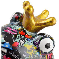 Frog Freddy | Money Box | Graffiti style