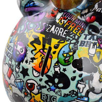 Frog Freddy | Money Box | Graffiti style