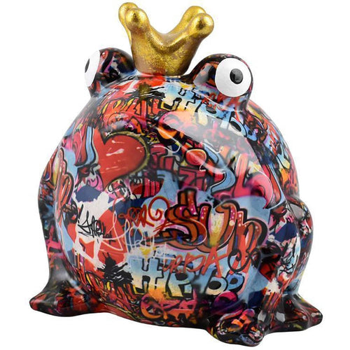 Kikker Freddy | Spaarpot | Graffiti