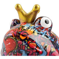 Frog Freddy | Money Box | Graffiti style