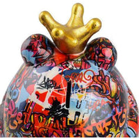 Frog Freddy | Money Box | Graffiti style