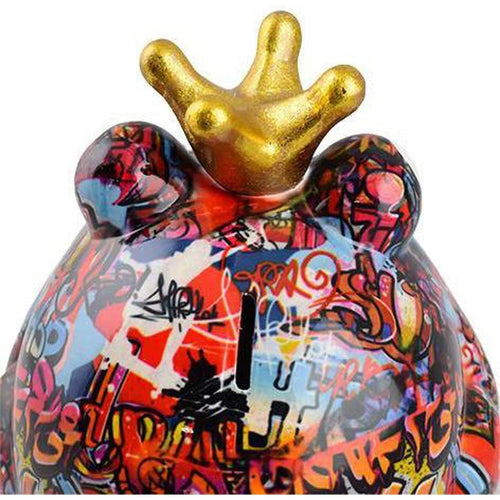Kikker Freddy | Spaarpot | Graffiti