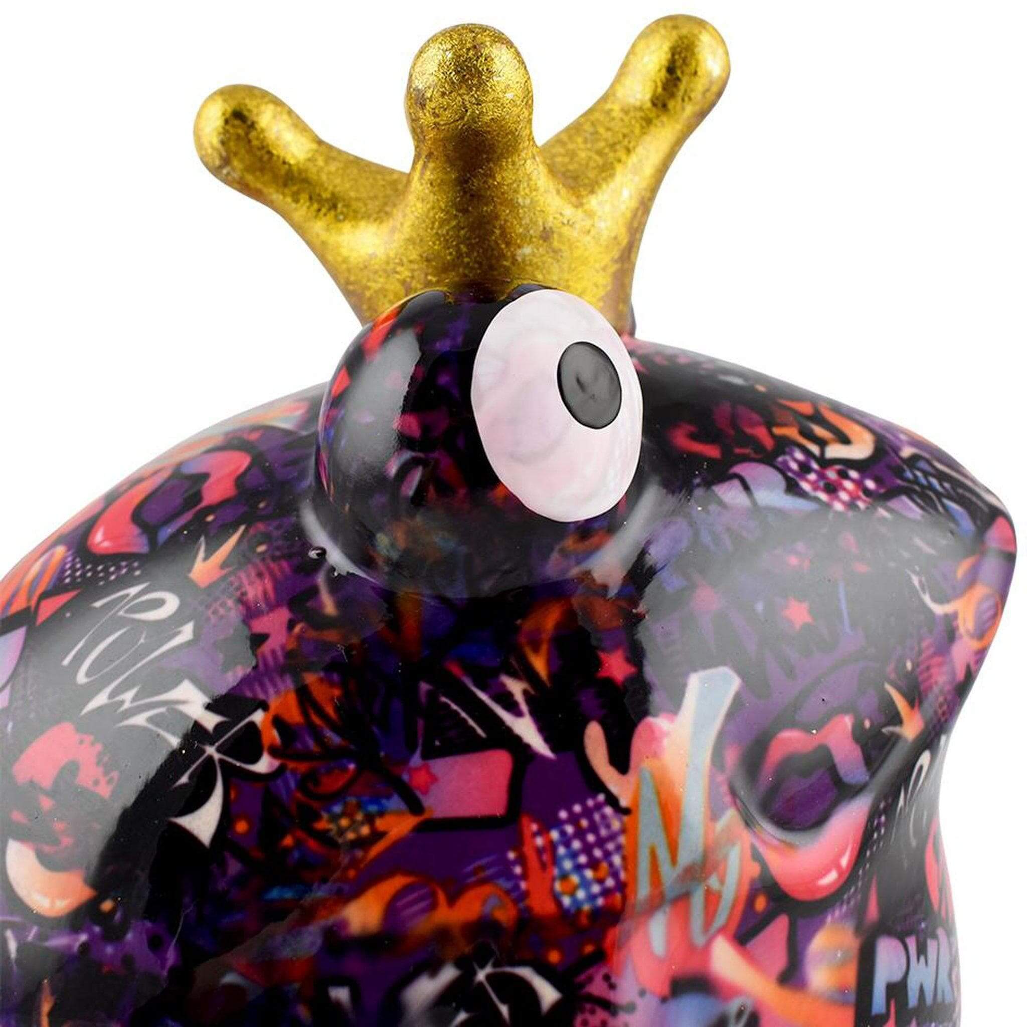 Kikker Freddy | Spaarpot | Graffiti
