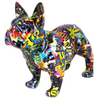 French Bulldog Jack | Money Box | Graffiti style