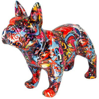 French Bulldog Jack | Money Box | Graffiti style