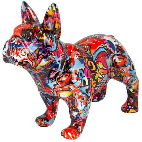 French Bulldog Jack | Money Box | Graffiti style