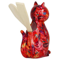 Cat Caramel | Kitchen Utensil Holder
