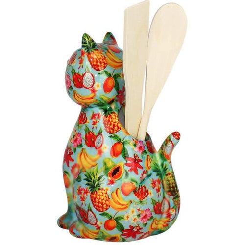 Cat Caramel | Kitchen Utensil Holder