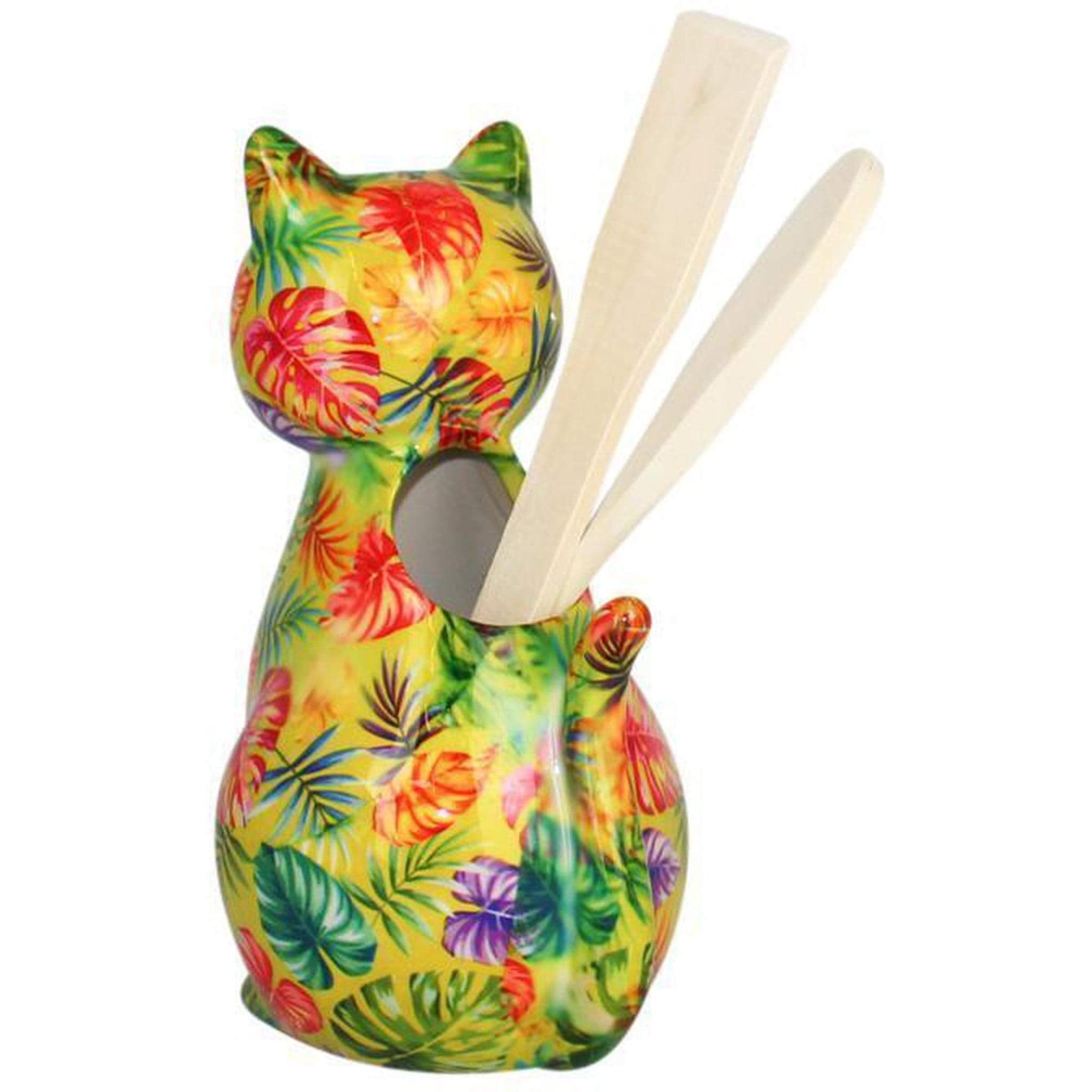 Cat Caramel | Kitchen Utensil Holder