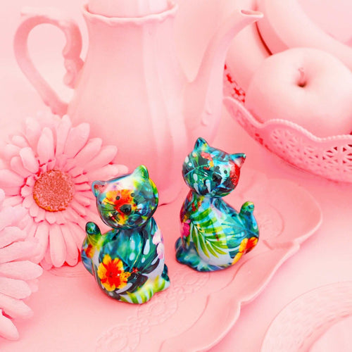 Cat Caramel | Salt and Pepper Set