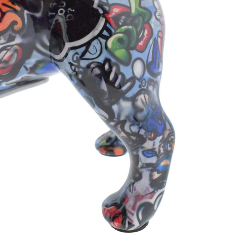 French Bulldog Jack | Money Box | Graffiti style