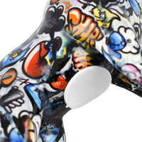 French Bulldog Jack | Money Box | Graffiti style