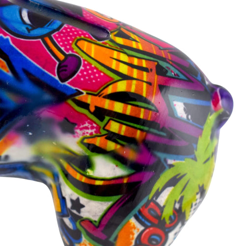 French Bulldog Jack | Money Box | Graffiti style