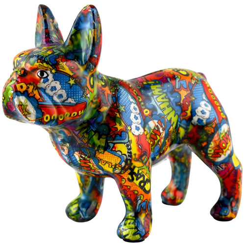 French Bulldog Jack | Money Box | Graffiti style