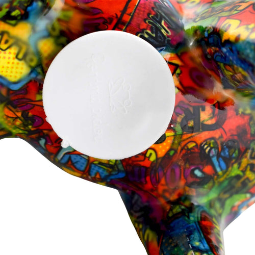 French Bulldog Jack | Money Box | Graffiti style