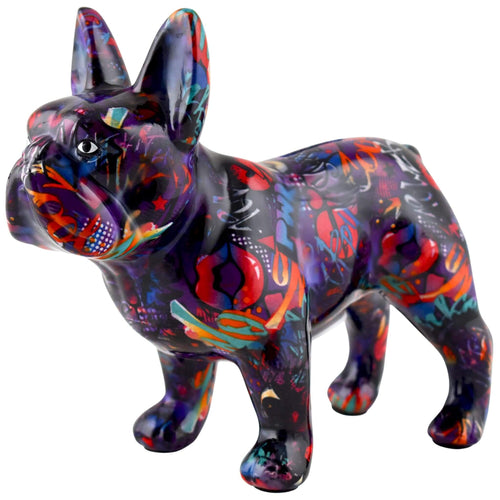 French Bulldog Jack | Money Box | Graffiti style