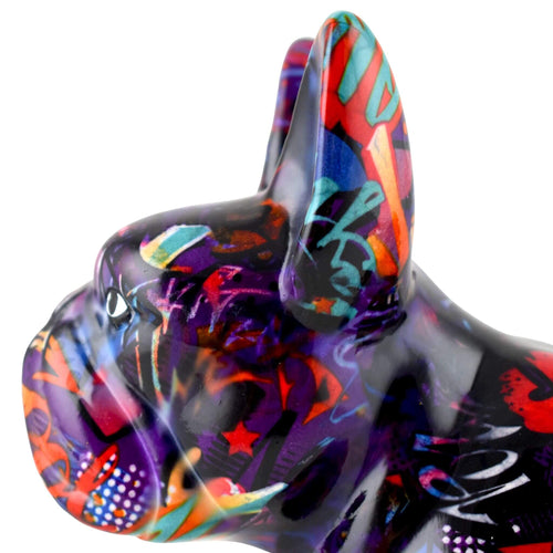 French Bulldog Jack | Money Box | Graffiti style