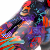 French Bulldog Jack | Money Box | Graffiti style