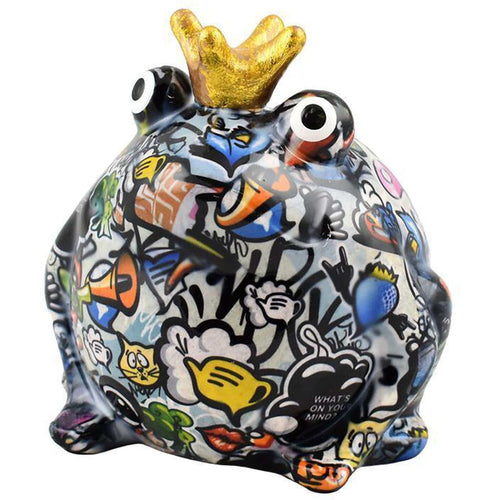 Kikker Freddy | Spaarpot | Graffiti