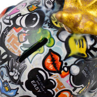 Frog Freddy | Money Box | Graffiti style