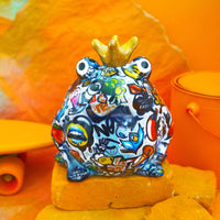 Frog Freddy | Money Box | Graffiti style