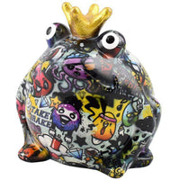 Frog Freddy | Money Box | Graffiti style