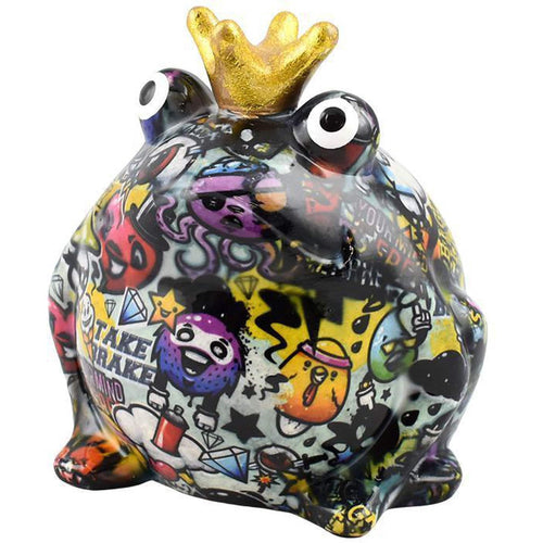 Kikker Freddy | Spaarpot | Graffiti