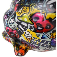 Frog Freddy | Money Box | Graffiti style