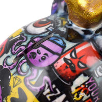 Frog Freddy | Money Box | Graffiti style