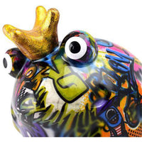 Frog Freddy | Money Box | Graffiti style