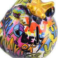 Frog Freddy | Money Box | Graffiti style