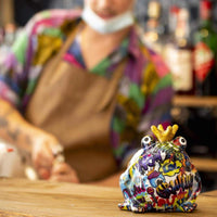 Frog Freddy | Money Box | Graffiti style