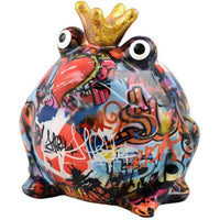 Frog Freddy | Money Box | Graffiti style