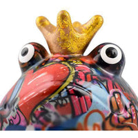 Frog Freddy | Money Box | Graffiti style