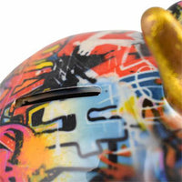 Frog Freddy | Money Box | Graffiti style