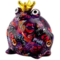 Frog Freddy | Money Box | Graffiti style