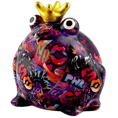 Kikker Freddy | Spaarpot | Graffiti