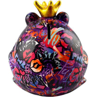 Frog Freddy | Money Box | Graffiti style
