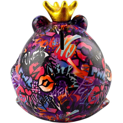 Kikker Freddy | Spaarpot | Graffiti