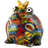 Frog Freddy | Money Box | Graffiti style