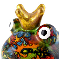 Frog Freddy | Money Box | Graffiti style