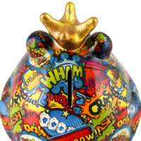 Frog Freddy | Money Box | Graffiti style