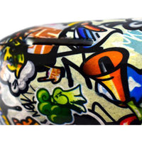 Taureau Victor | Tirelire | Graffiti
